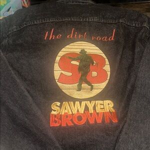 Sawyer Brown Graphic Denim Jacket